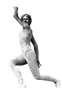 Nella foto  Gillian Hobart insegnante di danza classica e moderna.